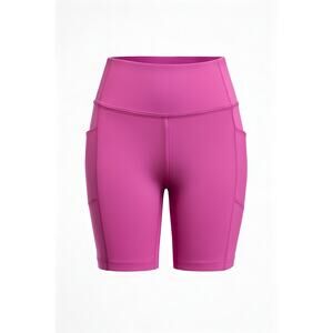 FIGS Women's Biker Shorts W22KW2006 NWT (ELO) Electric Lilac XS